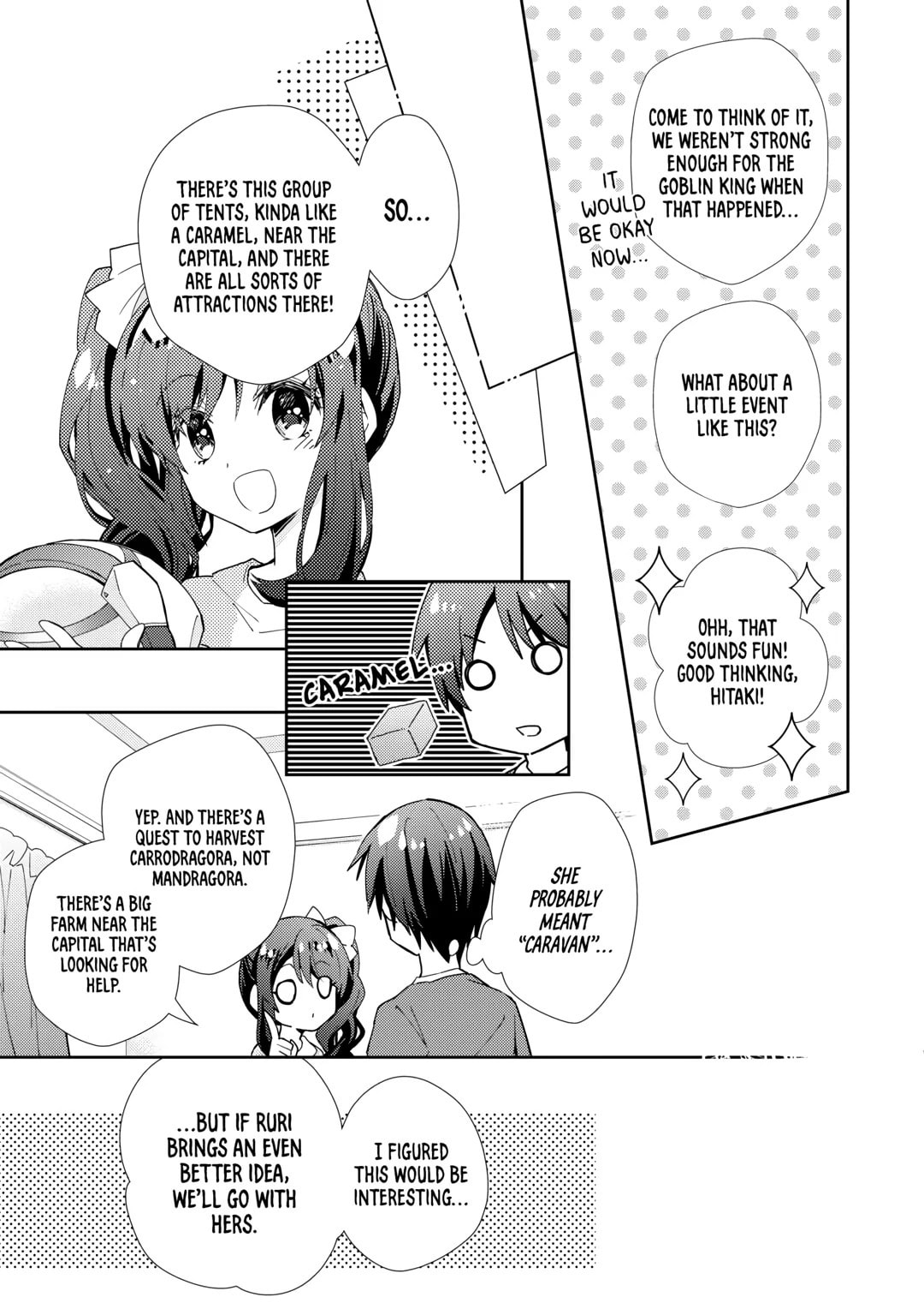 A Diary of Our Leisurely VRMMO Playthrough Chapter 80 page 5 - 