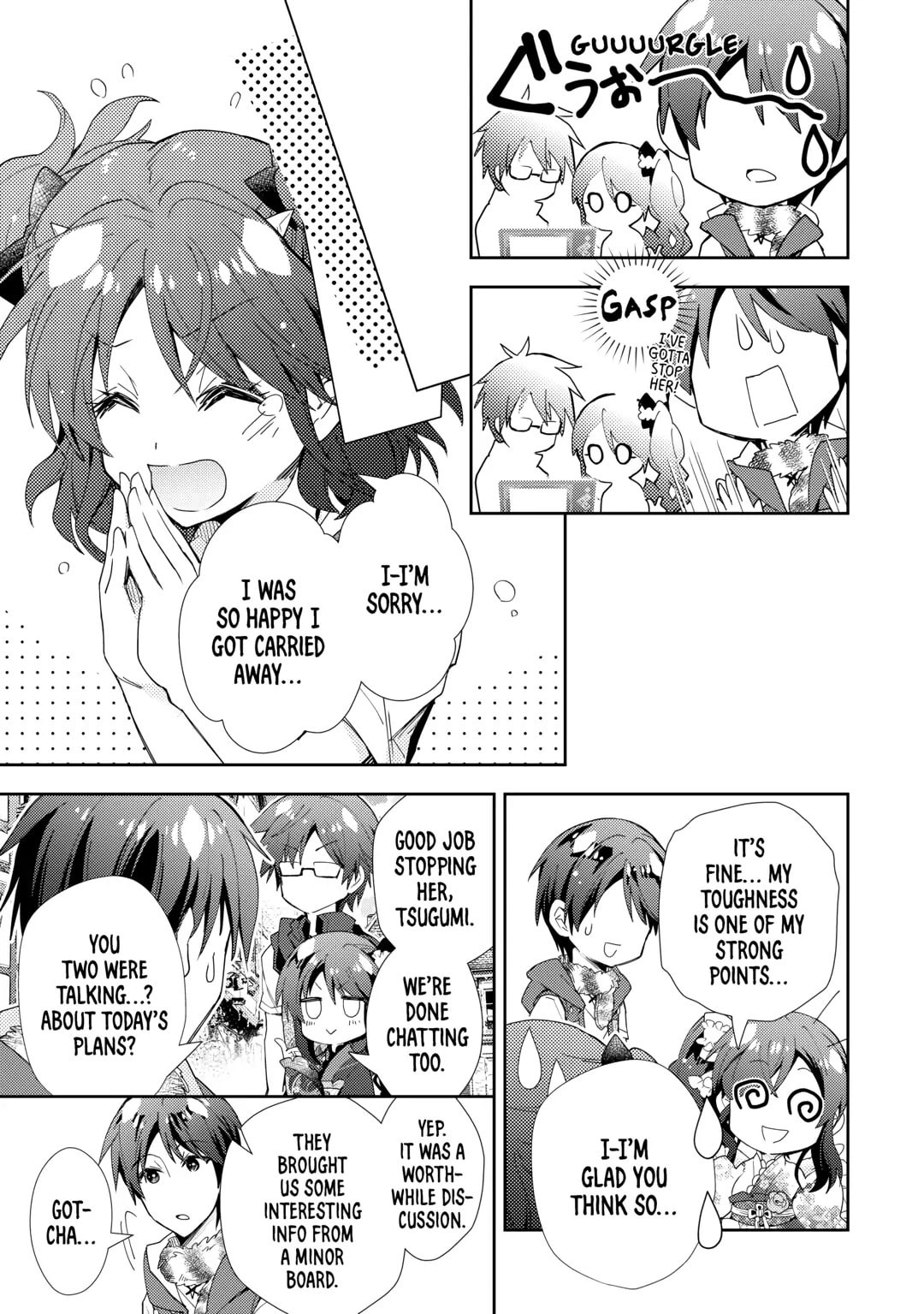 A Diary of Our Leisurely VRMMO Playthrough Chapter 80 page 9 - 