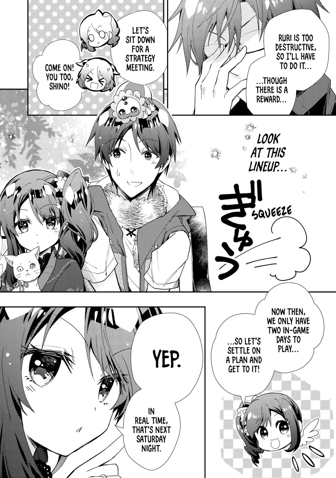 A Diary of Our Leisurely VRMMO Playthrough Chapter 80 page 10 - 