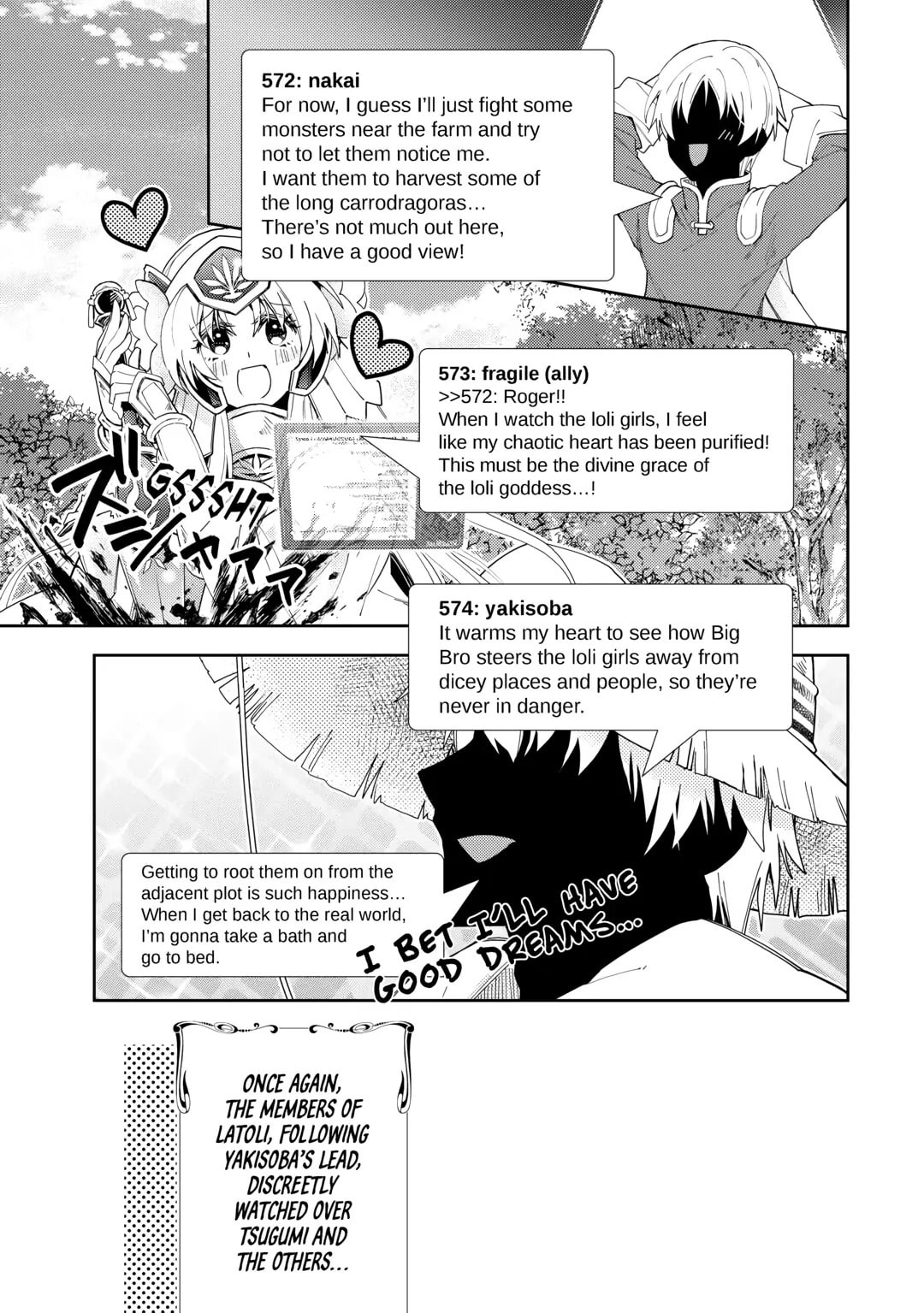 A Diary of Our Leisurely VRMMO Playthrough Chapter 81 page 19 - 