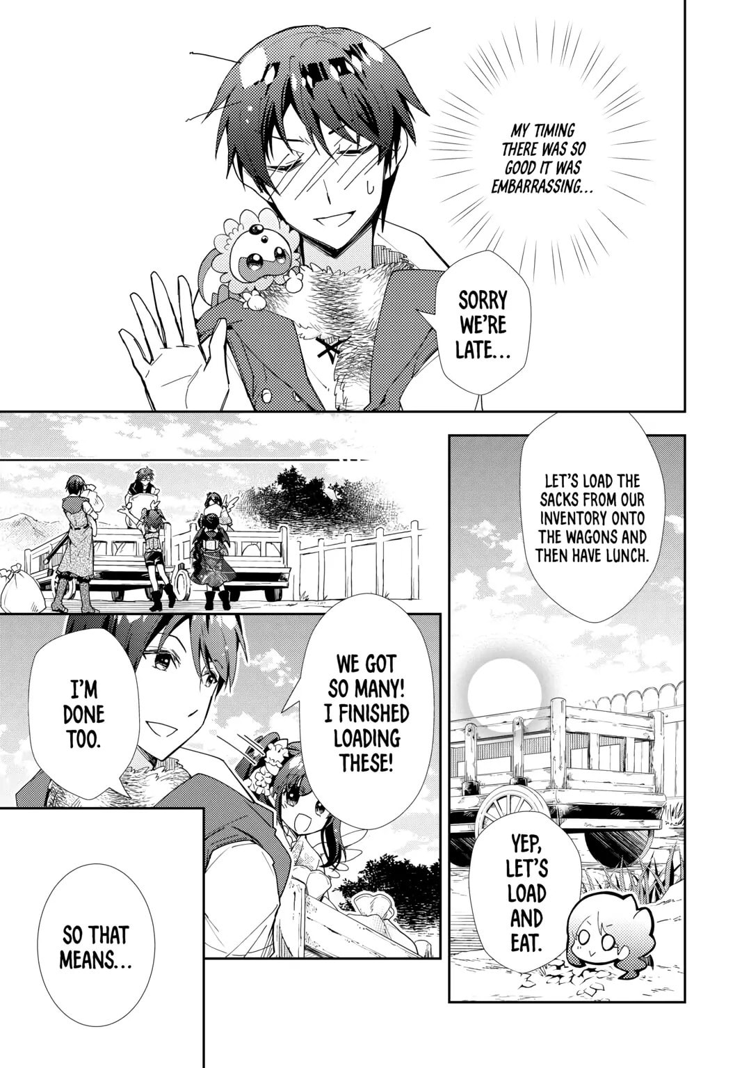 A Diary of Our Leisurely VRMMO Playthrough Chapter 81 page 23 - 
