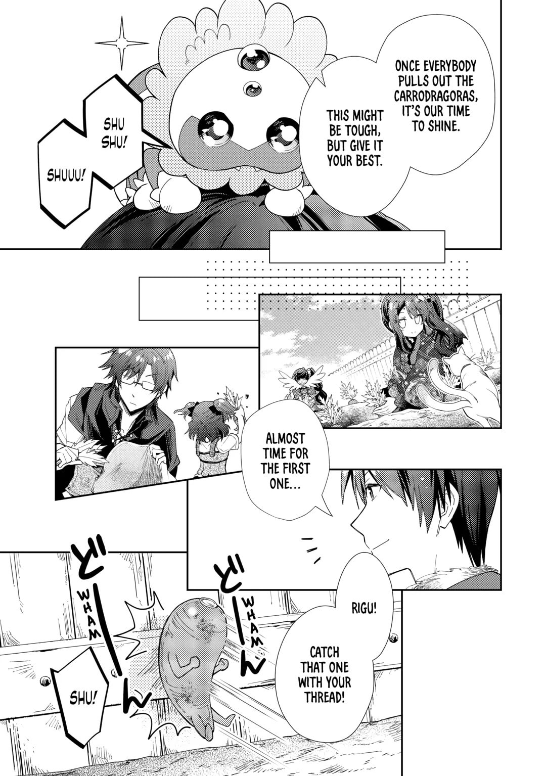 A Diary of Our Leisurely VRMMO Playthrough Chapter 81 page 5 - 
