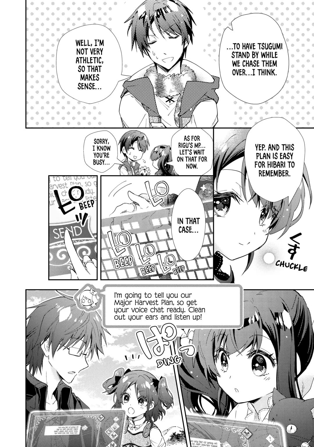 A Diary of Our Leisurely VRMMO Playthrough Chapter 82 page 13 - 