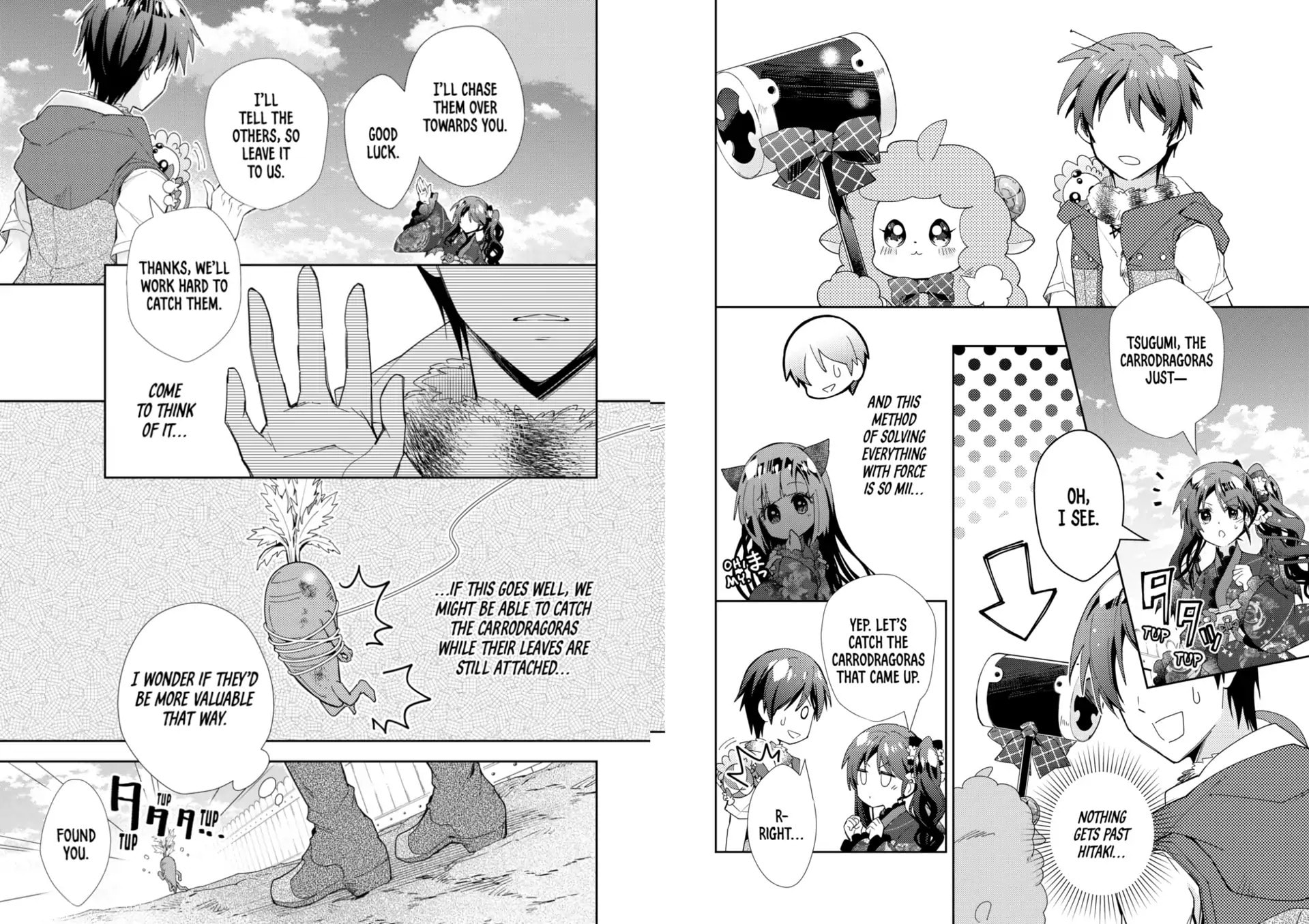 A Diary of Our Leisurely VRMMO Playthrough Chapter 82 page 8 - 