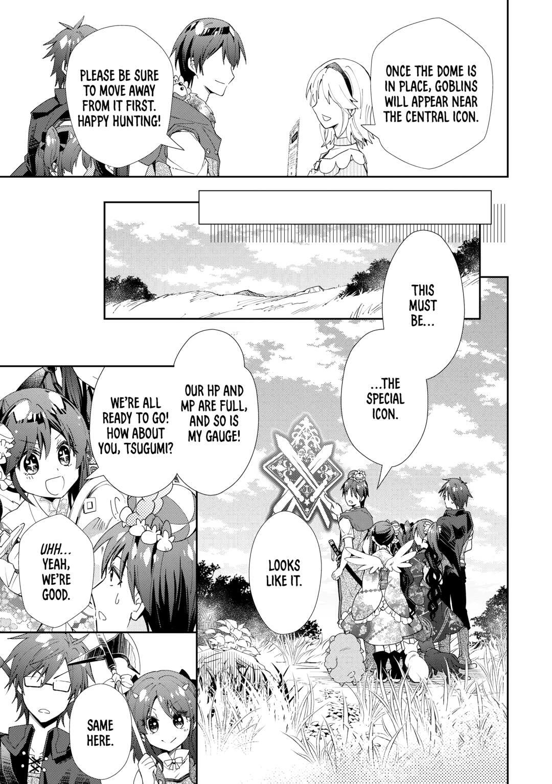A Diary of Our Leisurely VRMMO Playthrough Chapter 83 page 11 - 