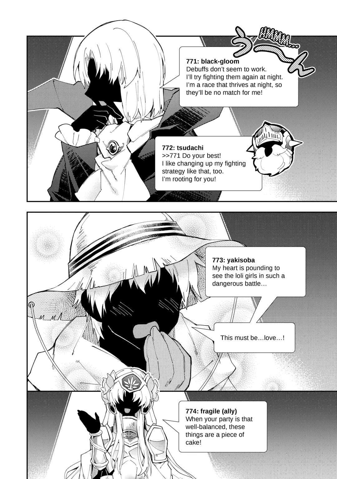 A Diary of Our Leisurely VRMMO Playthrough Chapter 83 page 20 - 