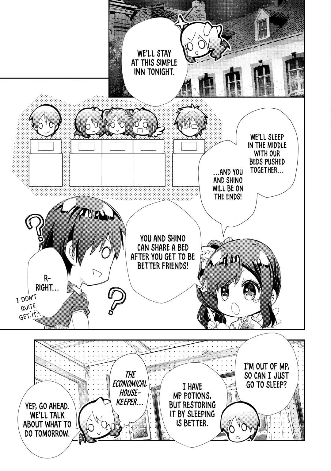 A Diary of Our Leisurely VRMMO Playthrough Chapter 83 page 3 - 