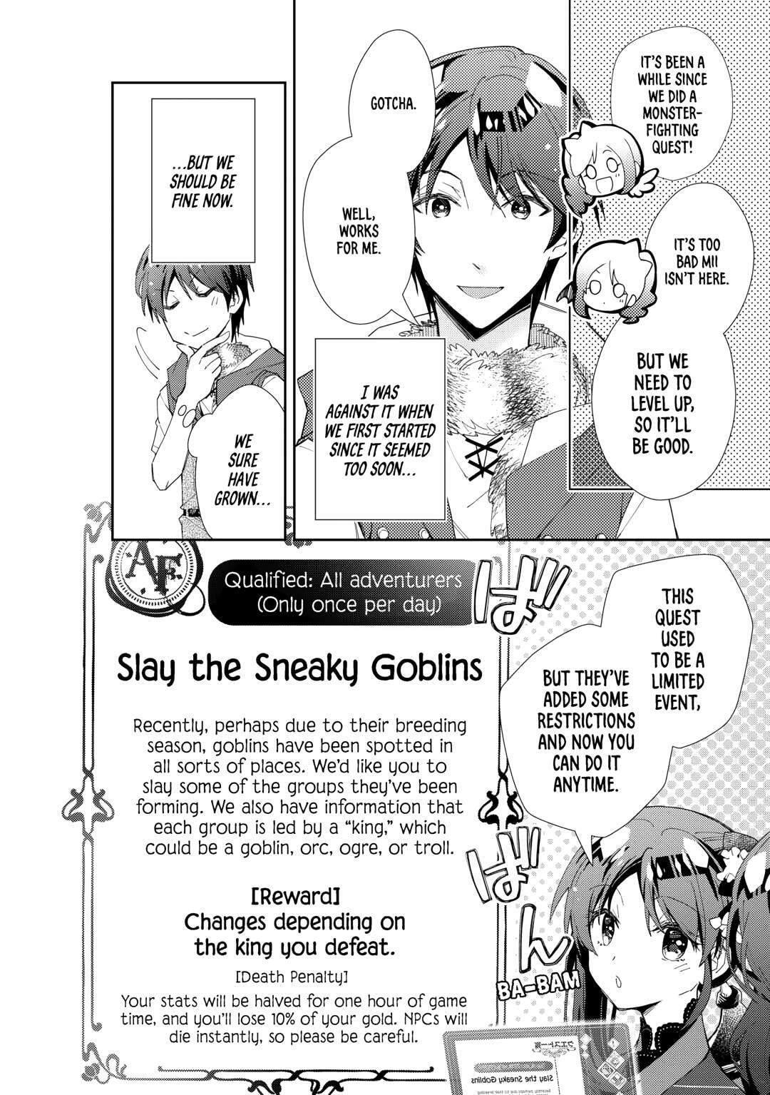 A Diary of Our Leisurely VRMMO Playthrough Chapter 83 page 8 - 