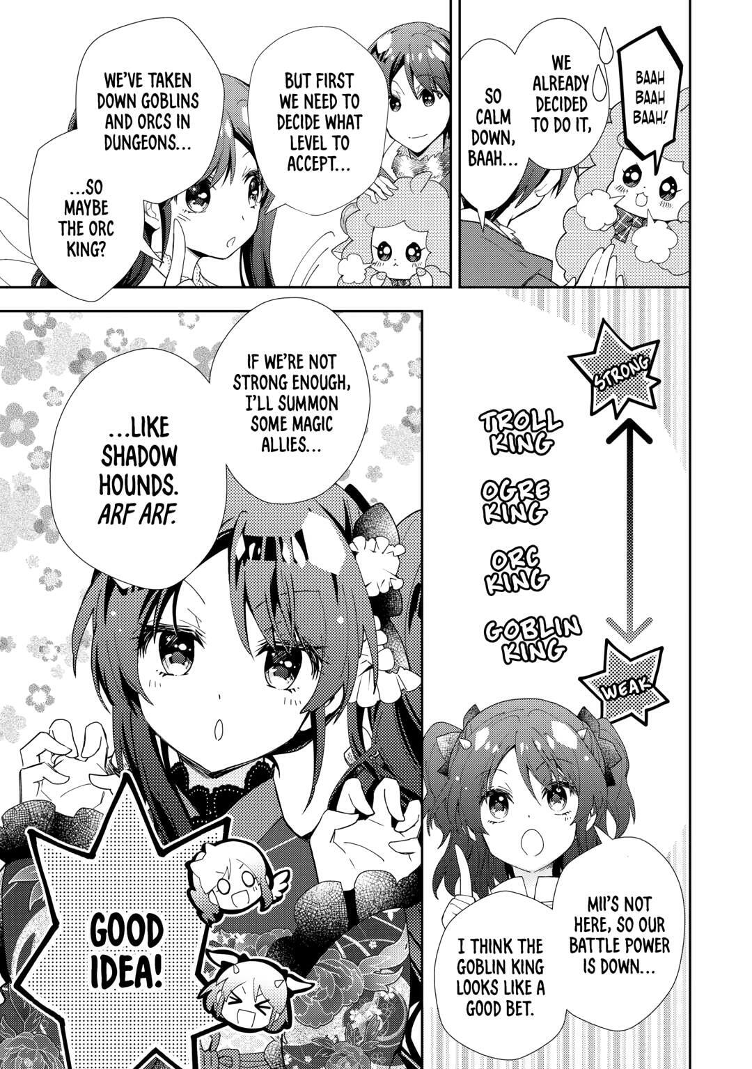 A Diary of Our Leisurely VRMMO Playthrough Chapter 83 page 9 - 