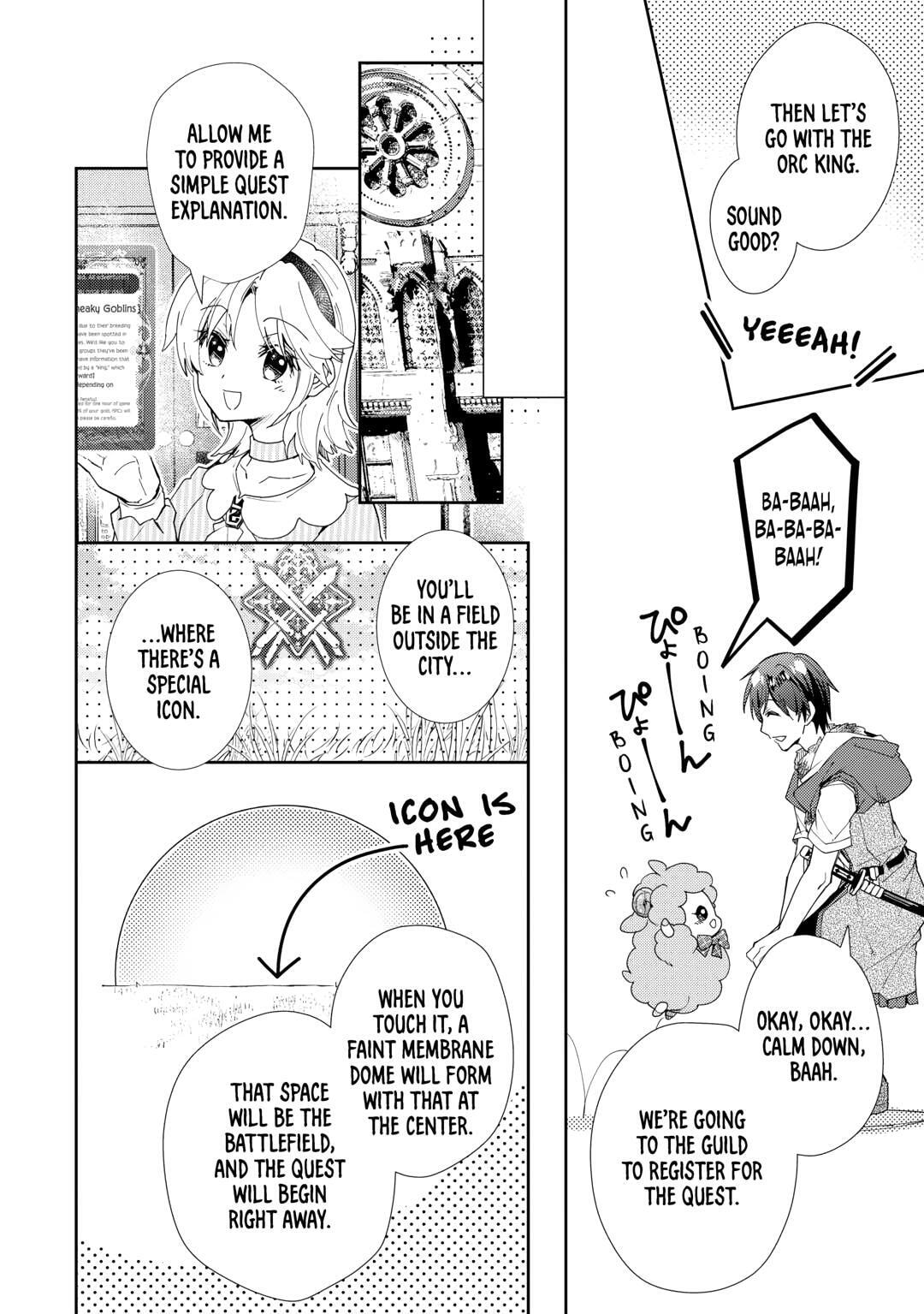 A Diary of Our Leisurely VRMMO Playthrough Chapter 83 page 10 - 