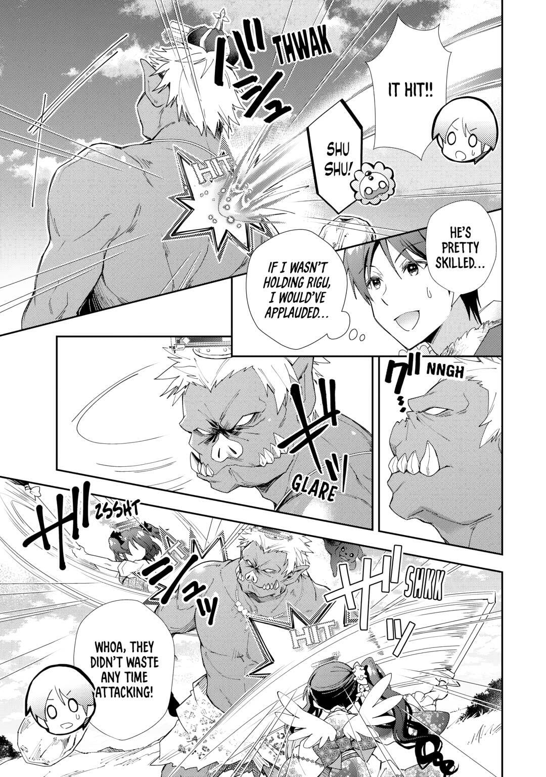 A Diary of Our Leisurely VRMMO Playthrough Chapter 84 page 3 - 