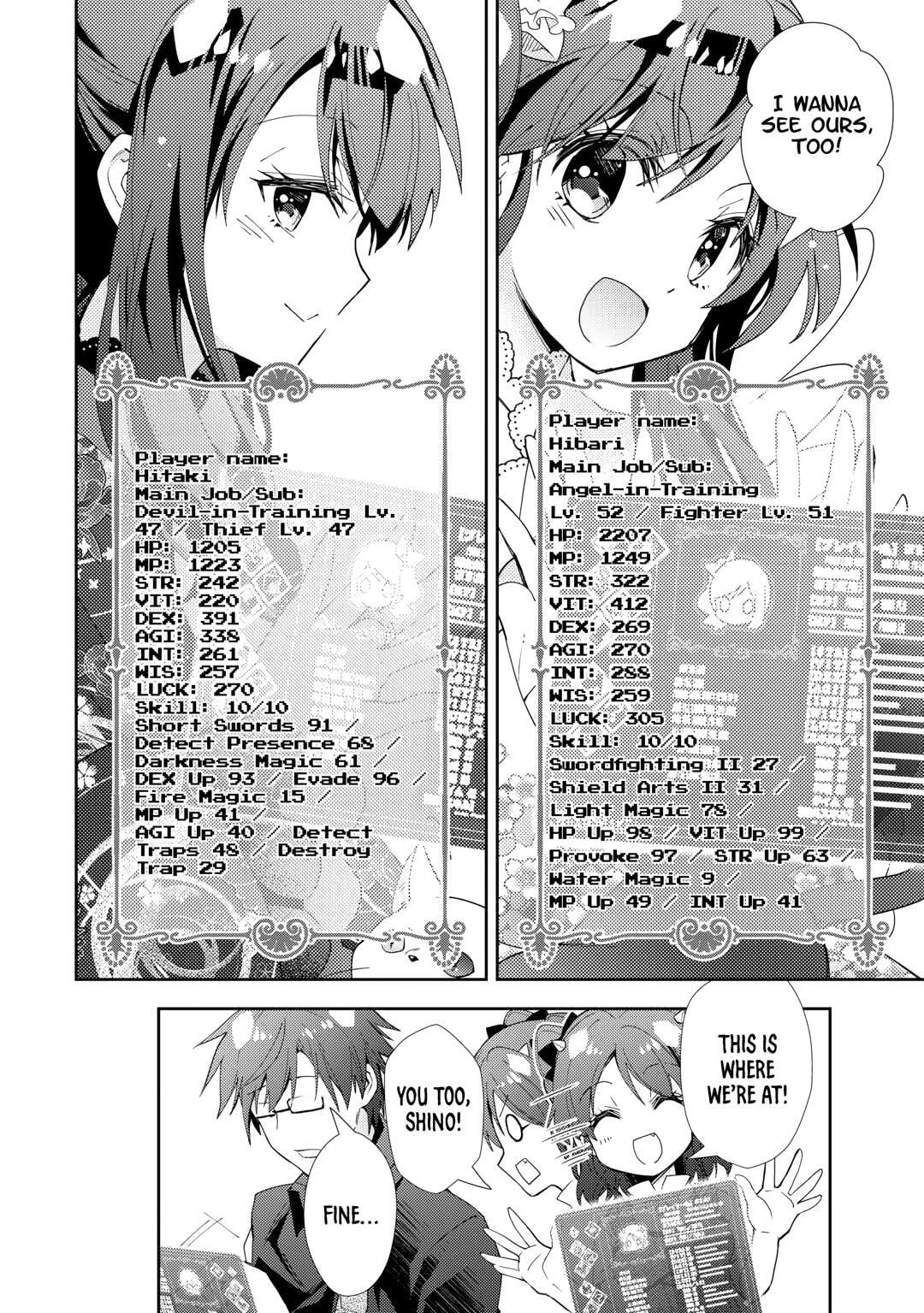 A Diary of Our Leisurely VRMMO Playthrough Chapter 84 page 22 - 