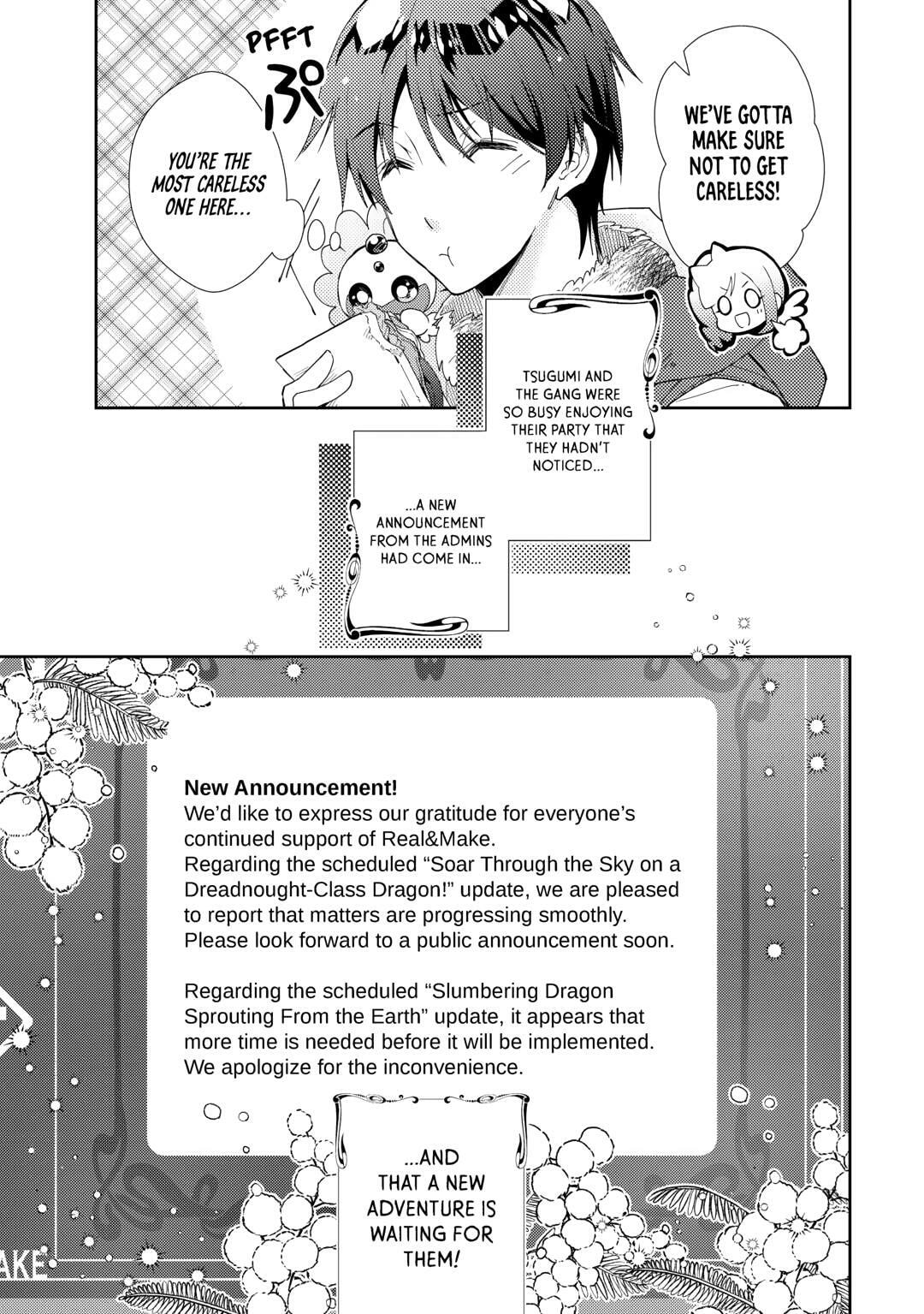 A Diary of Our Leisurely VRMMO Playthrough Chapter 84 page 25 - 