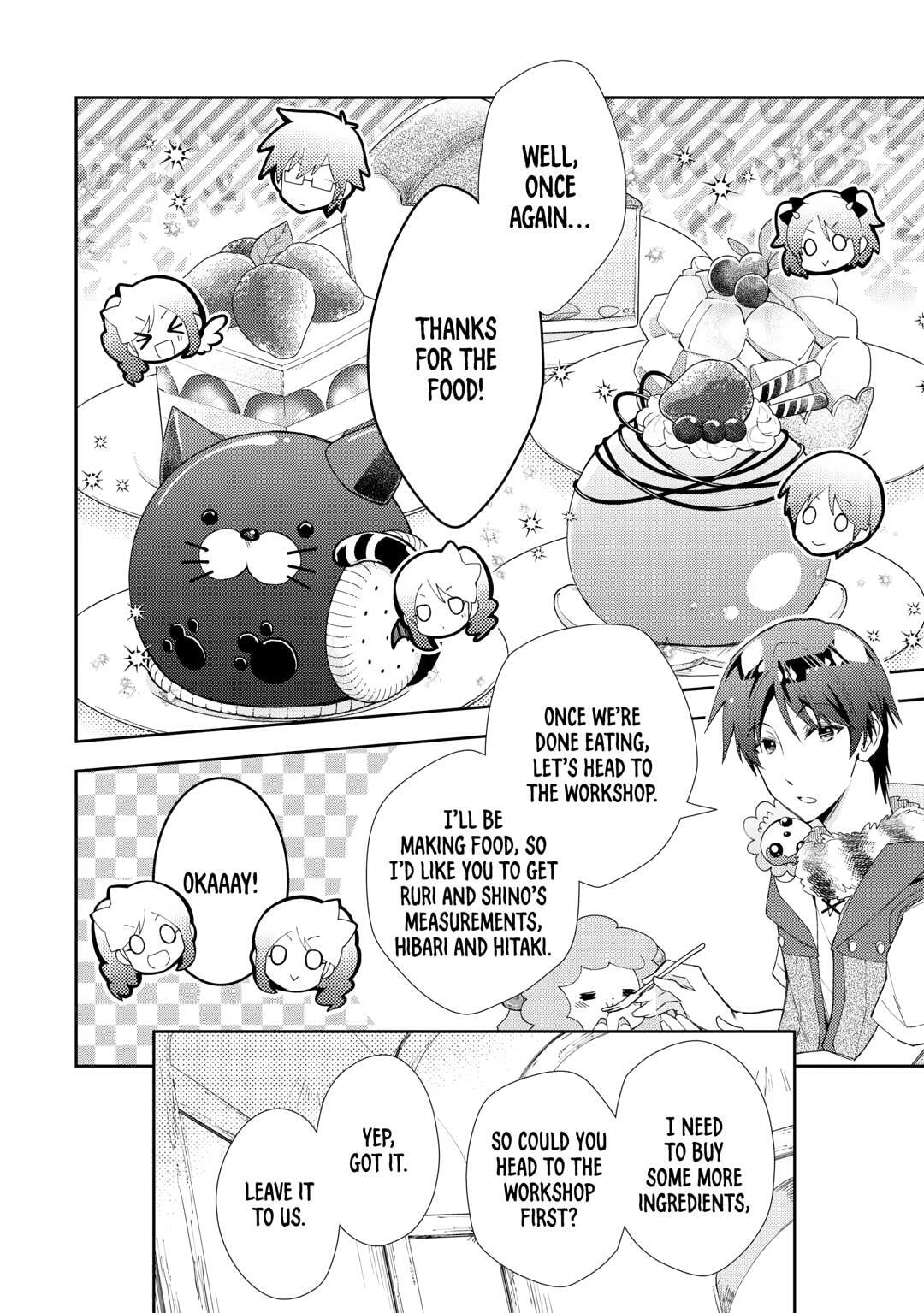 A Diary of Our Leisurely VRMMO Playthrough Chapter 85 page 4 - 