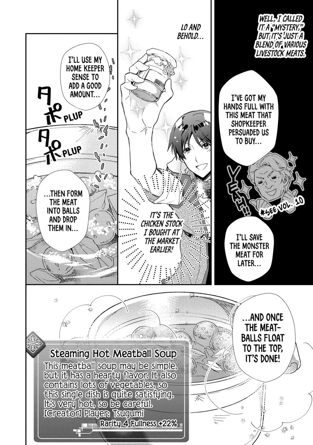 A Diary of Our Leisurely VRMMO Playthrough Chapter 85 page 10 - 
