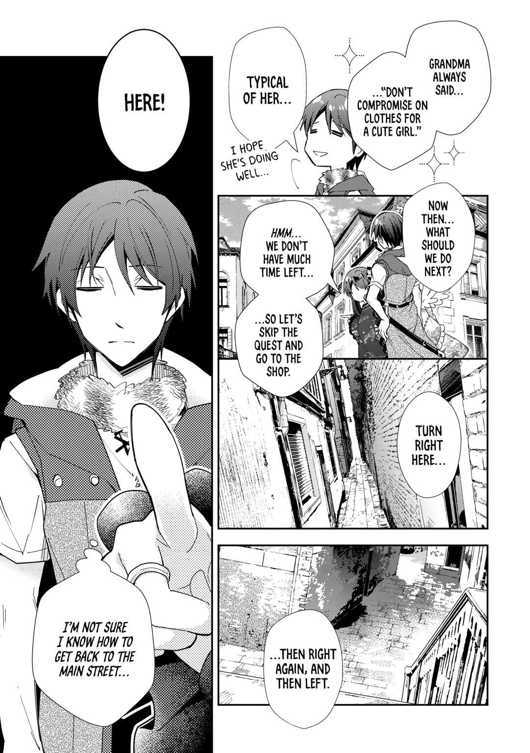 A Diary of Our Leisurely VRMMO Playthrough Chapter 86 page 13 - 