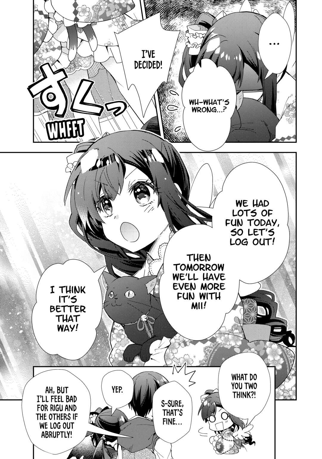A Diary of Our Leisurely VRMMO Playthrough Chapter 86 page 19 - 