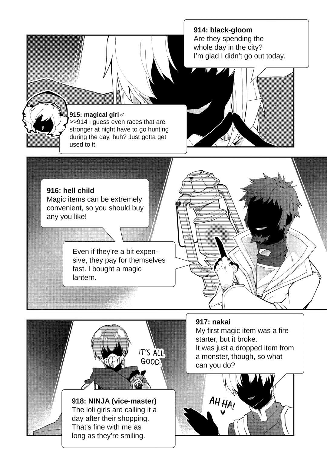 A Diary of Our Leisurely VRMMO Playthrough Chapter 86 page 22 - 