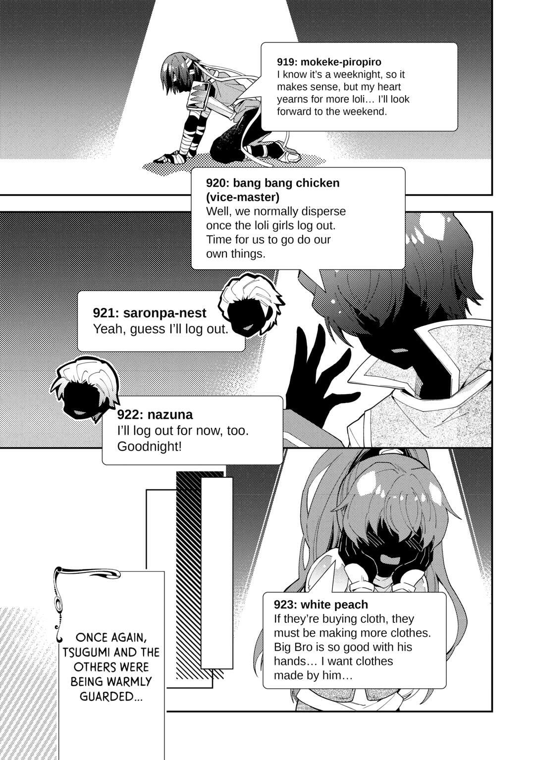 A Diary of Our Leisurely VRMMO Playthrough Chapter 86 page 23 - 