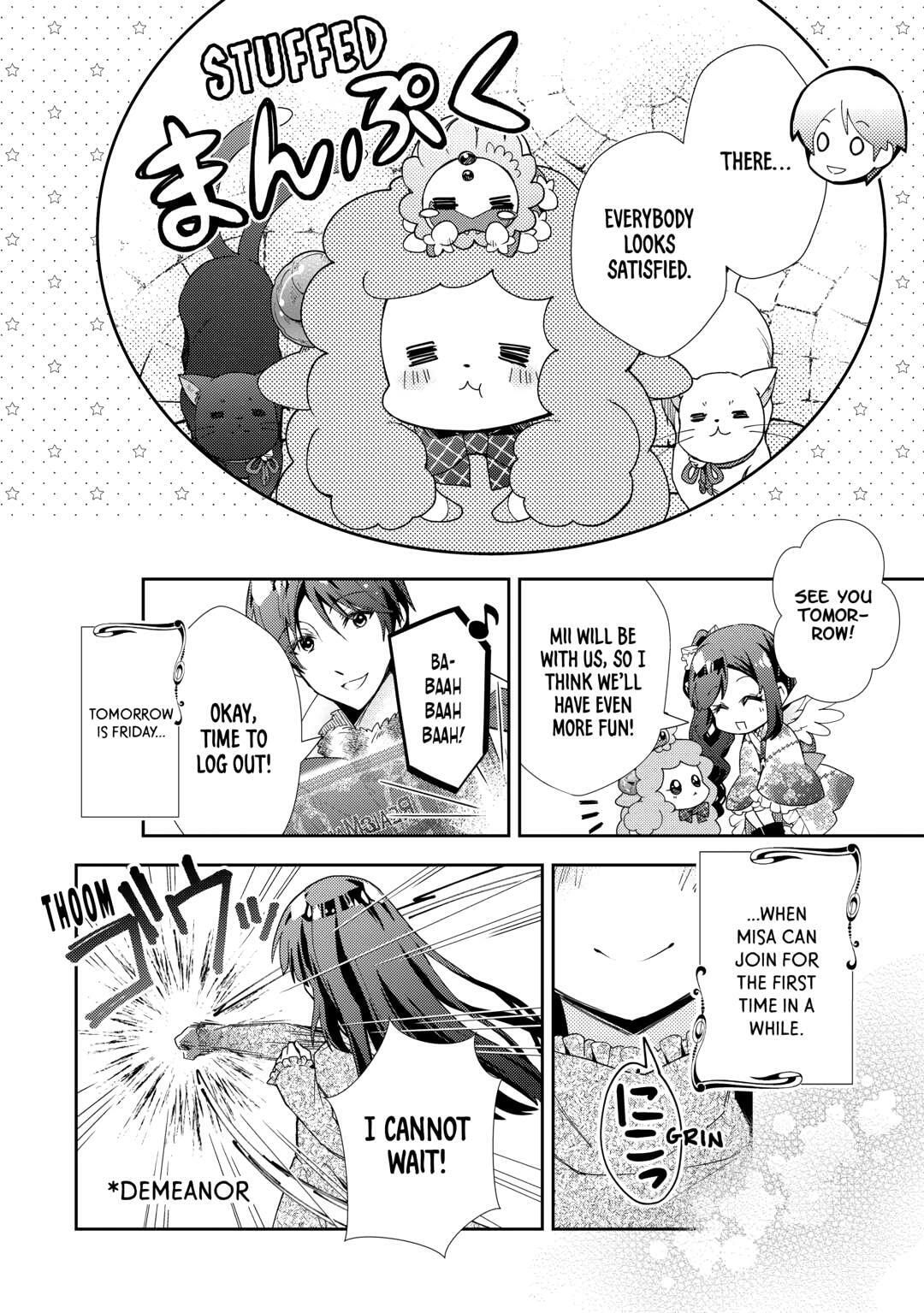 A Diary of Our Leisurely VRMMO Playthrough Chapter 86 page 24 - 