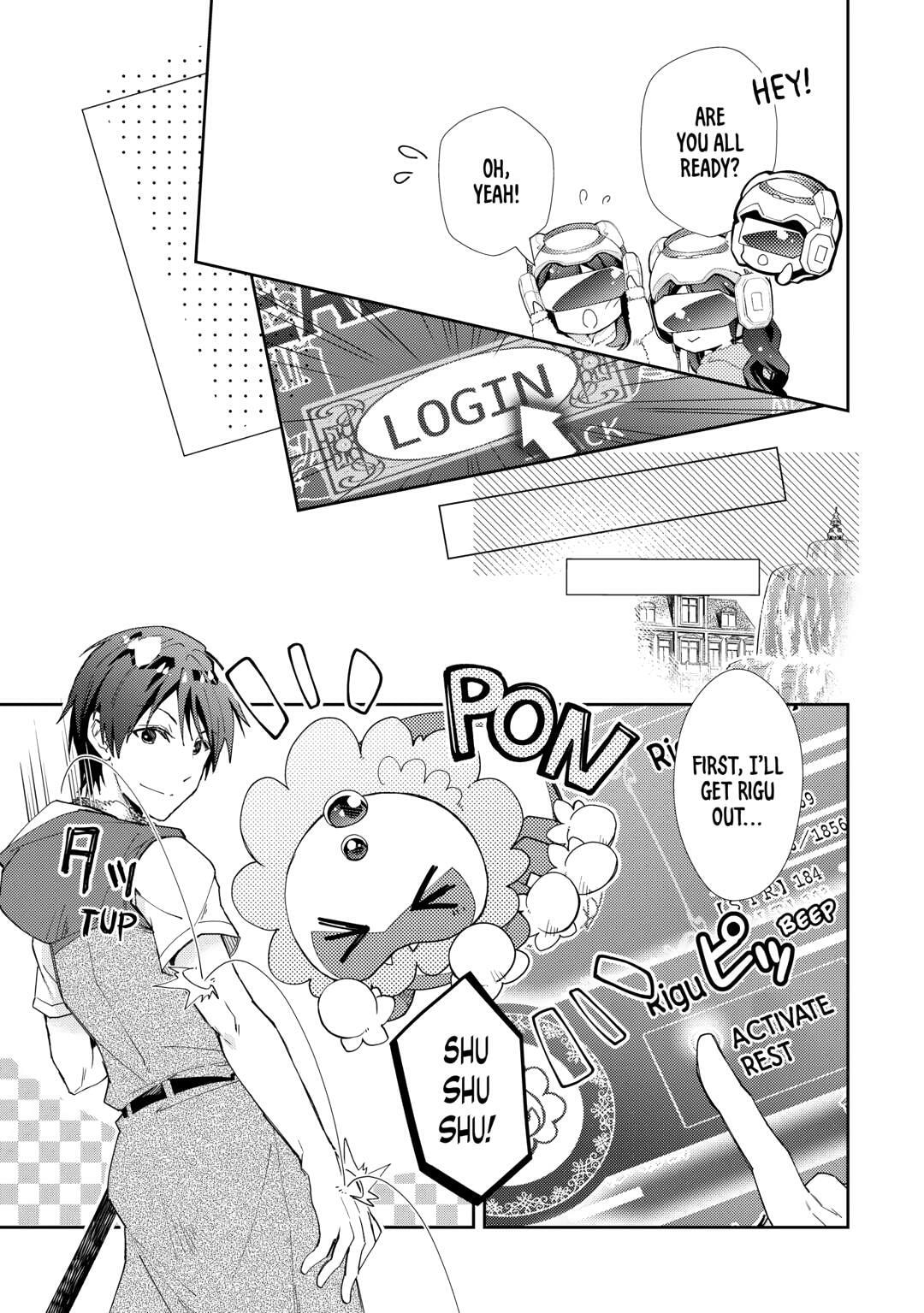 A Diary of Our Leisurely VRMMO Playthrough Chapter 86 page 5 - 