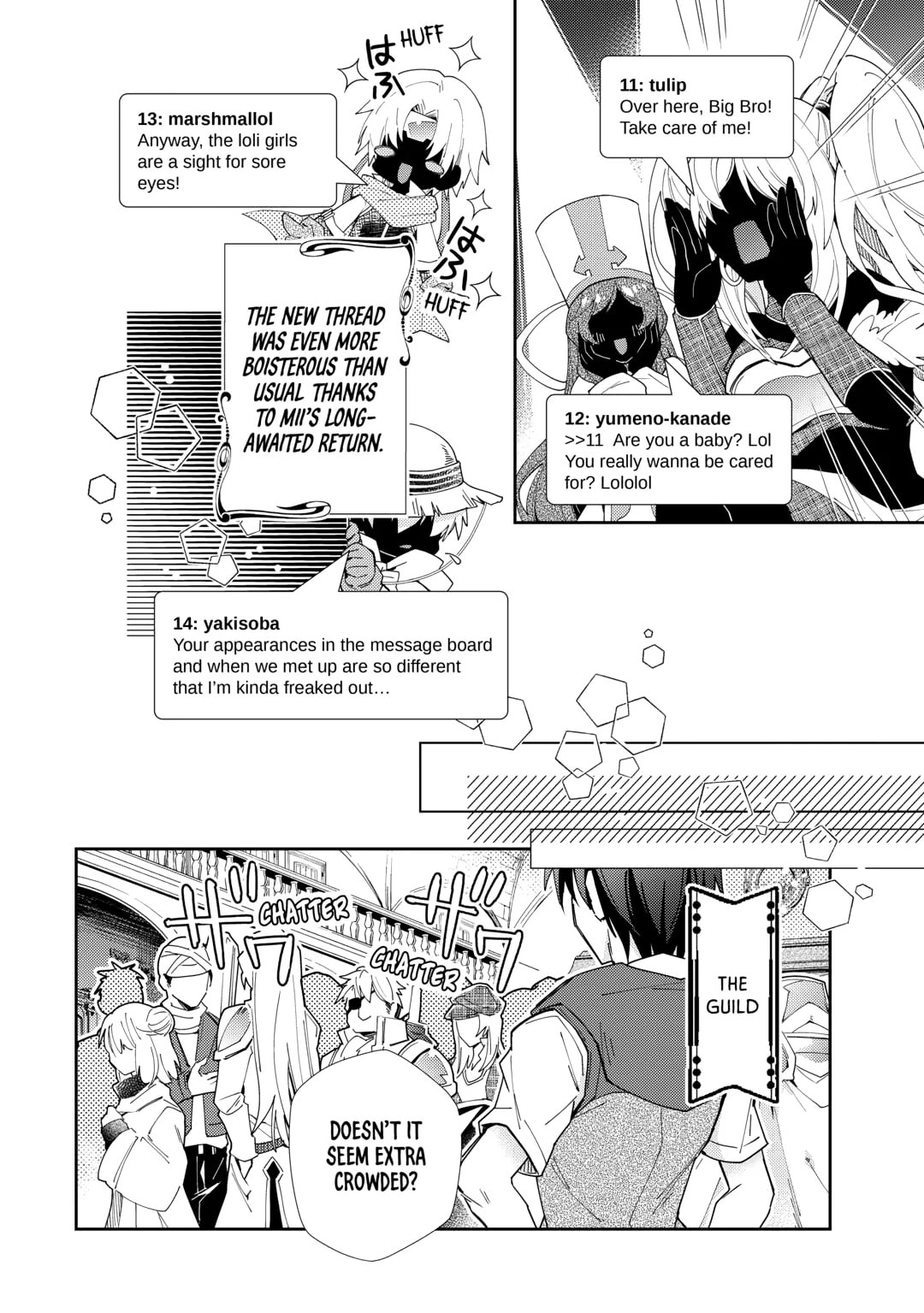 A Diary of Our Leisurely VRMMO Playthrough Chapter 87 page 18 - 