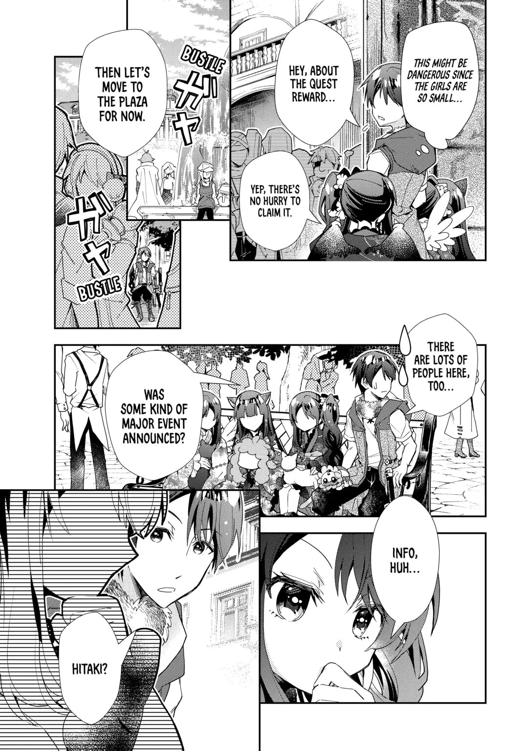 A Diary of Our Leisurely VRMMO Playthrough Chapter 87 page 19 - 