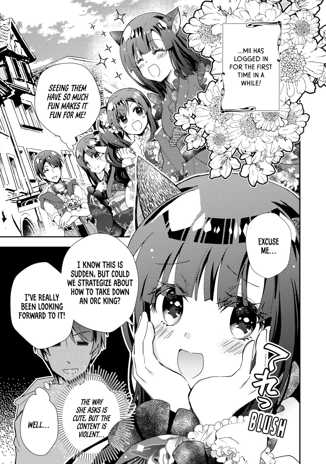 A Diary of Our Leisurely VRMMO Playthrough Chapter 87 page 3 - 