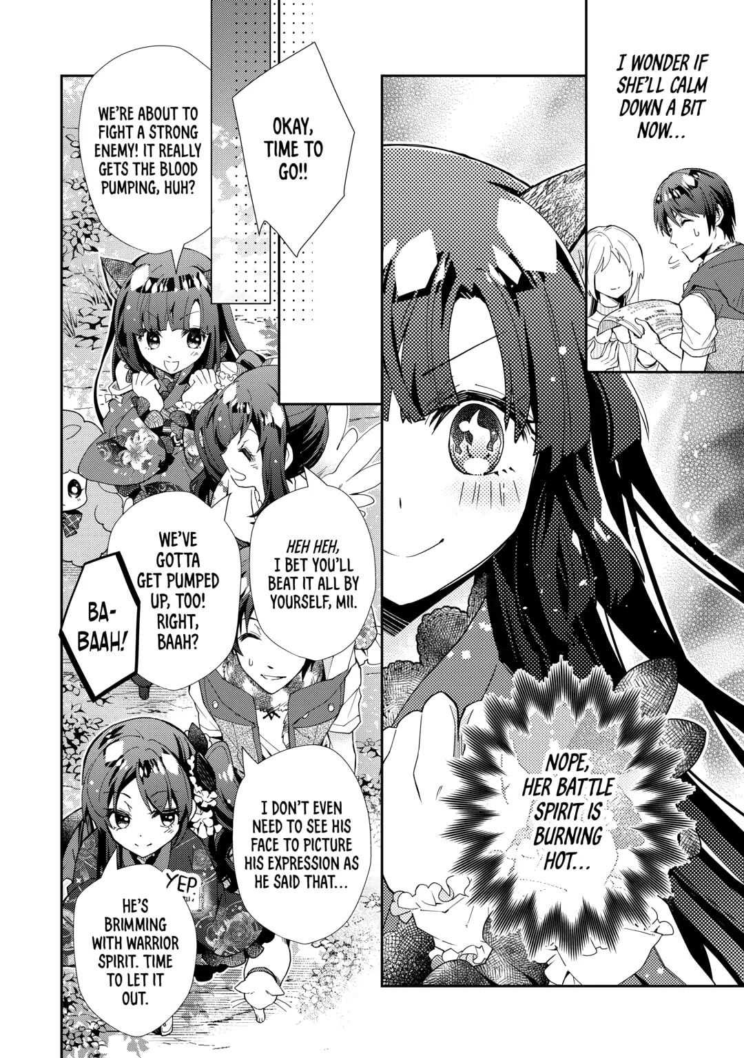 A Diary of Our Leisurely VRMMO Playthrough Chapter 87 page 6 - 