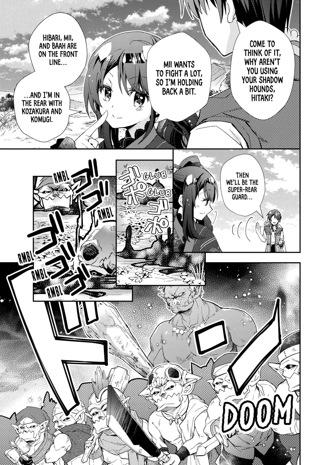 A Diary of Our Leisurely VRMMO Playthrough Chapter 87 page 9 - 