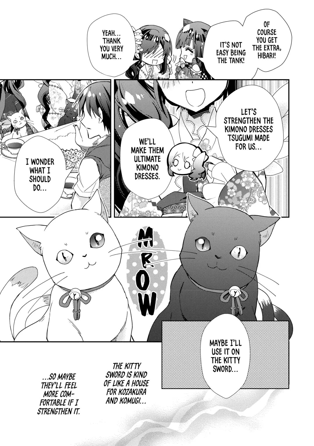 A Diary of Our Leisurely VRMMO Playthrough Chapter 88 page 11 - 