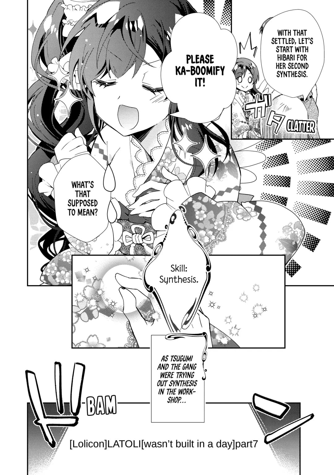 A Diary of Our Leisurely VRMMO Playthrough Chapter 88 page 12 - 