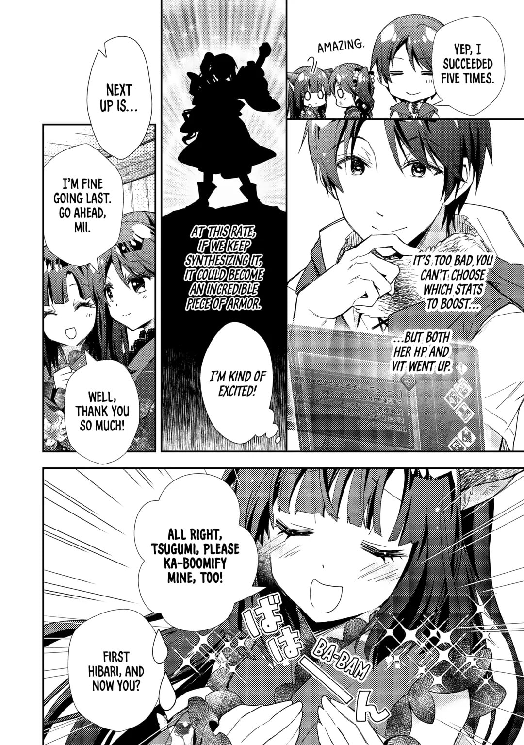 A Diary of Our Leisurely VRMMO Playthrough Chapter 88 page 18 - 
