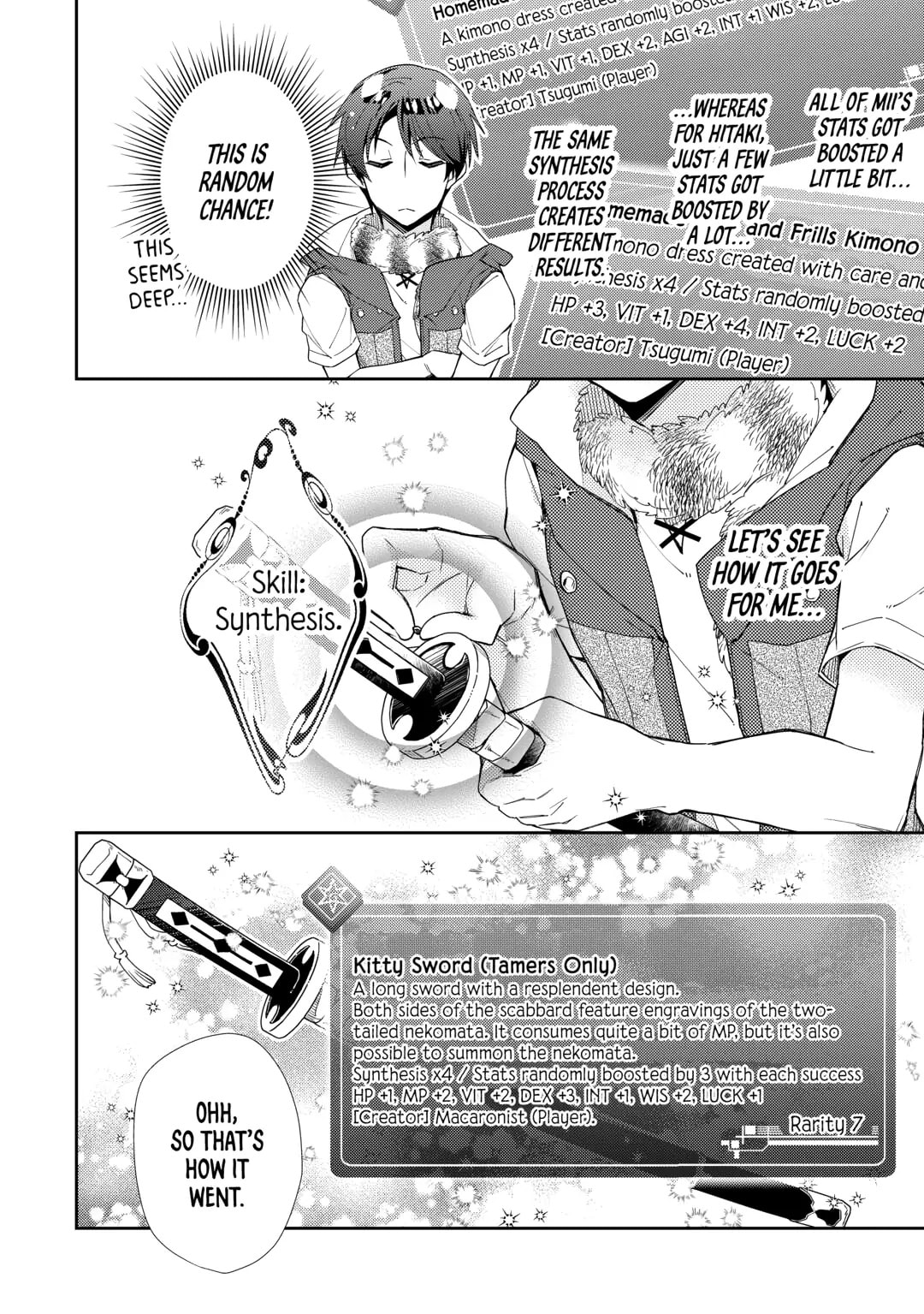 A Diary of Our Leisurely VRMMO Playthrough Chapter 88 page 20 - 