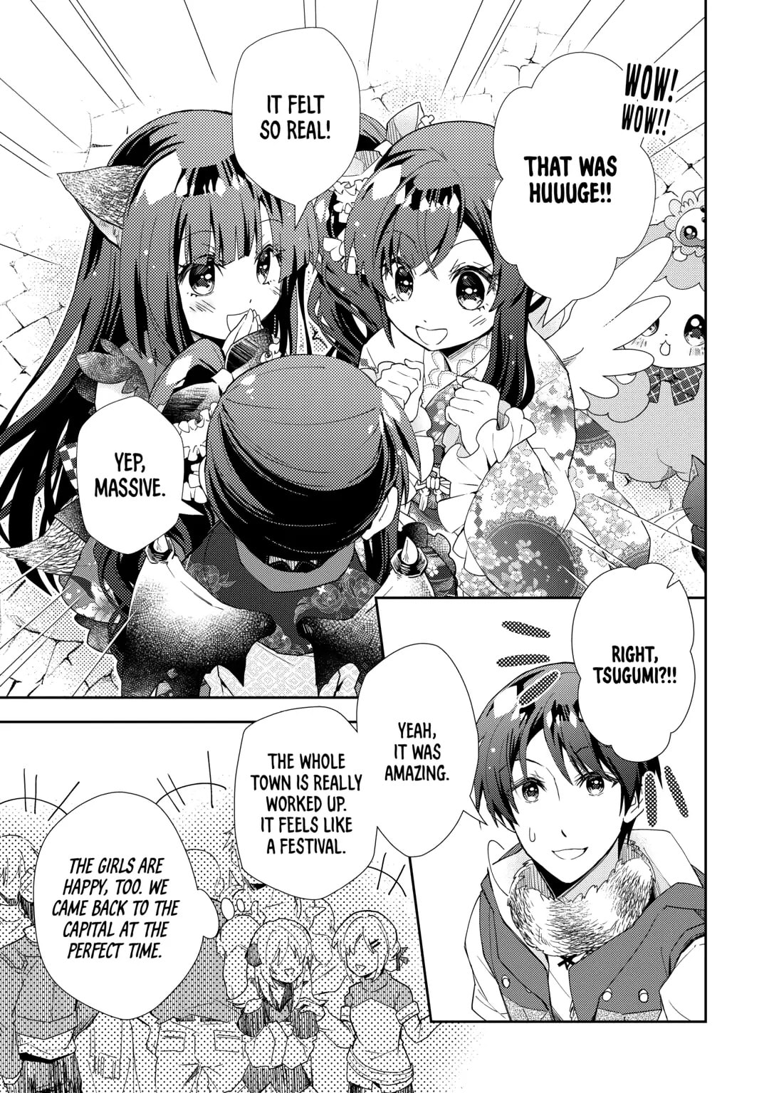 A Diary of Our Leisurely VRMMO Playthrough Chapter 88 page 5 - 
