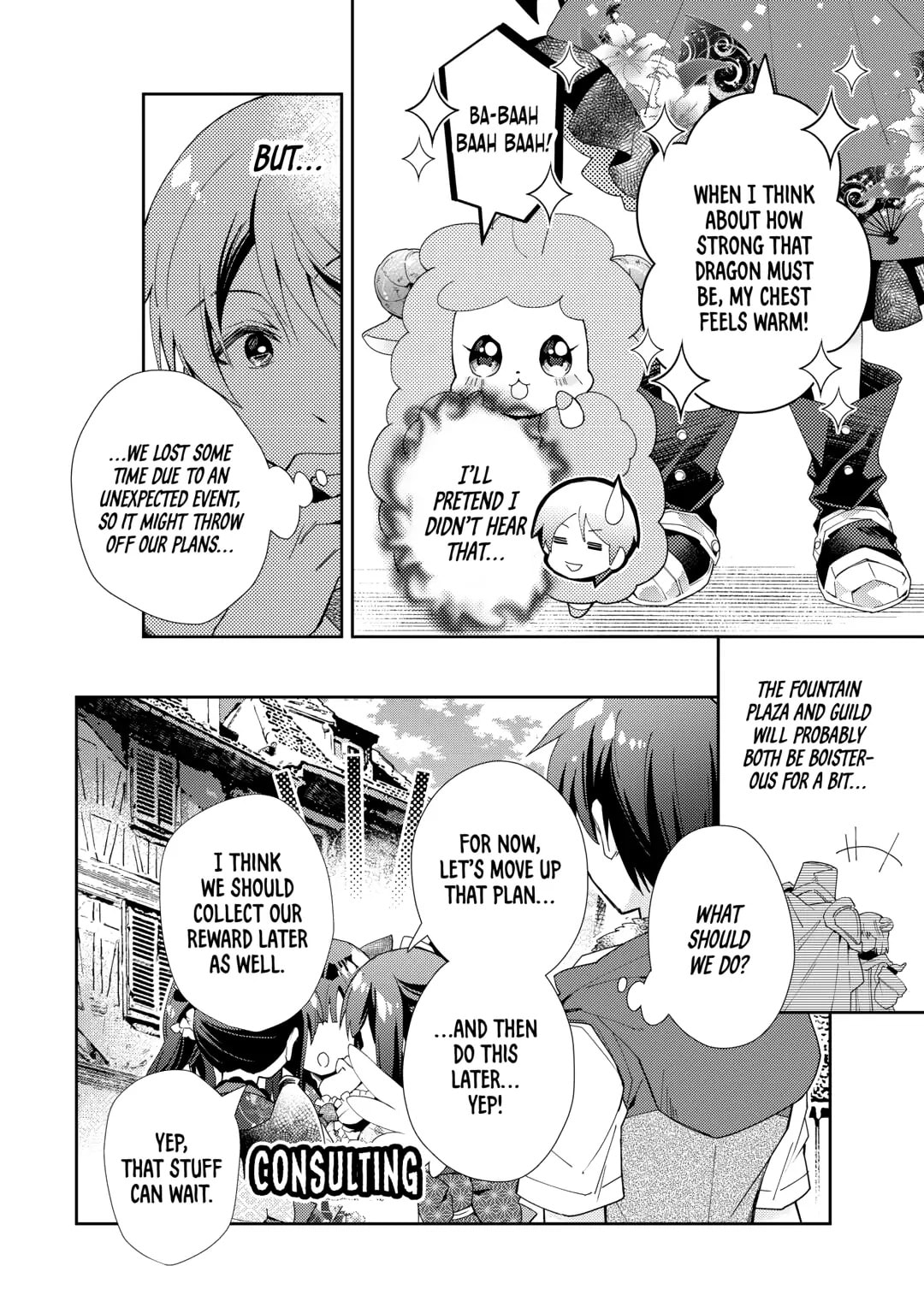A Diary of Our Leisurely VRMMO Playthrough Chapter 88 page 6 - 