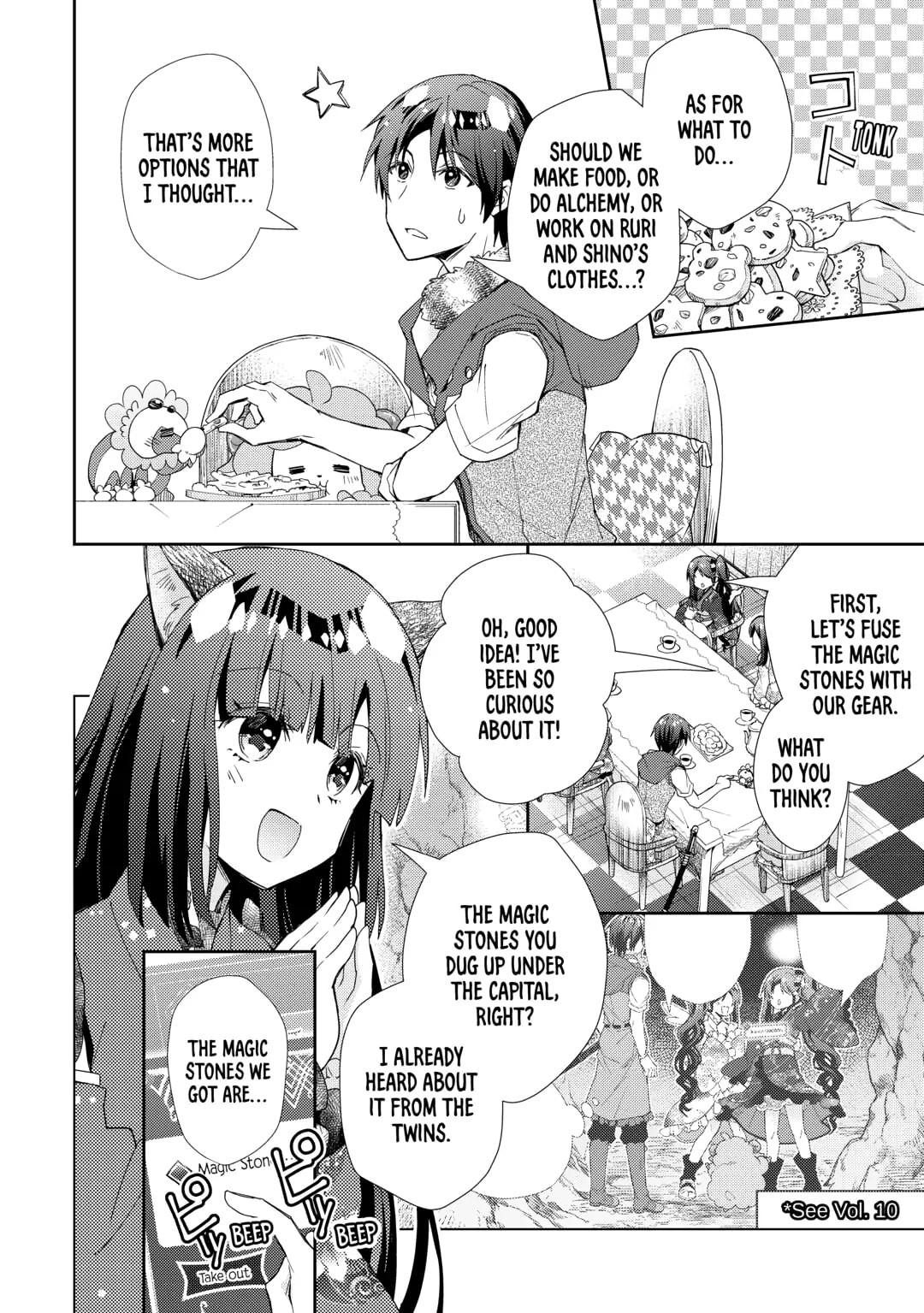 A Diary of Our Leisurely VRMMO Playthrough Chapter 88 page 8 - 
