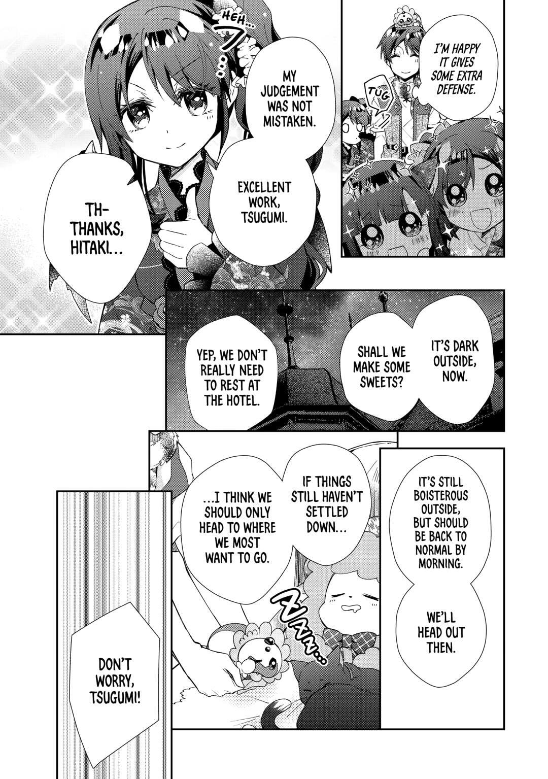 A Diary of Our Leisurely VRMMO Playthrough Chapter 89 page 11 - 