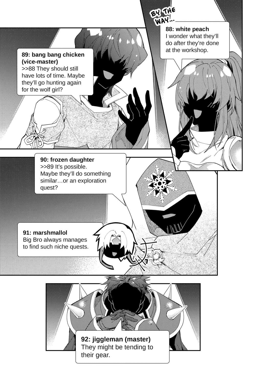 A Diary of Our Leisurely VRMMO Playthrough Chapter 89 page 19 - 