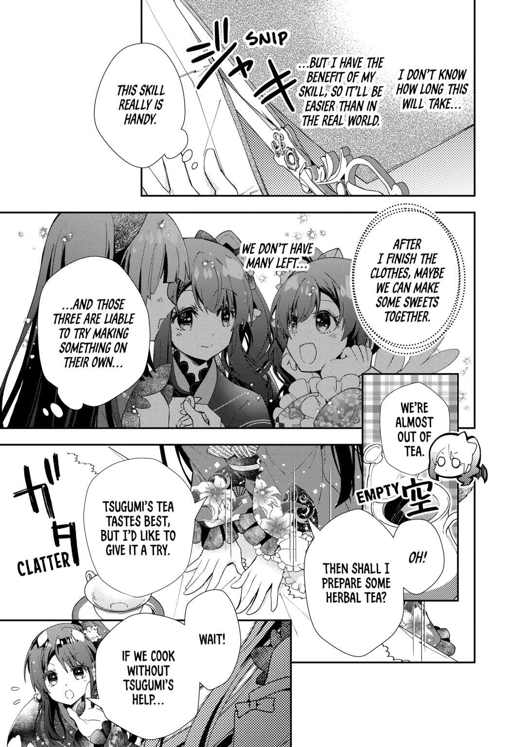 A Diary of Our Leisurely VRMMO Playthrough Chapter 89 page 3 - 