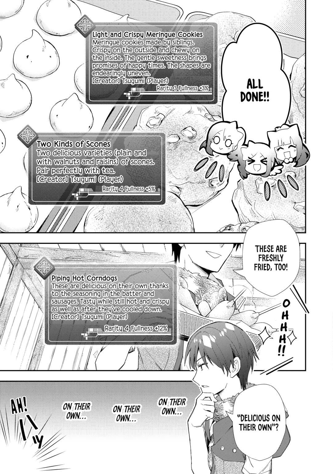 A Diary of Our Leisurely VRMMO Playthrough Chapter 89 page 21 - 