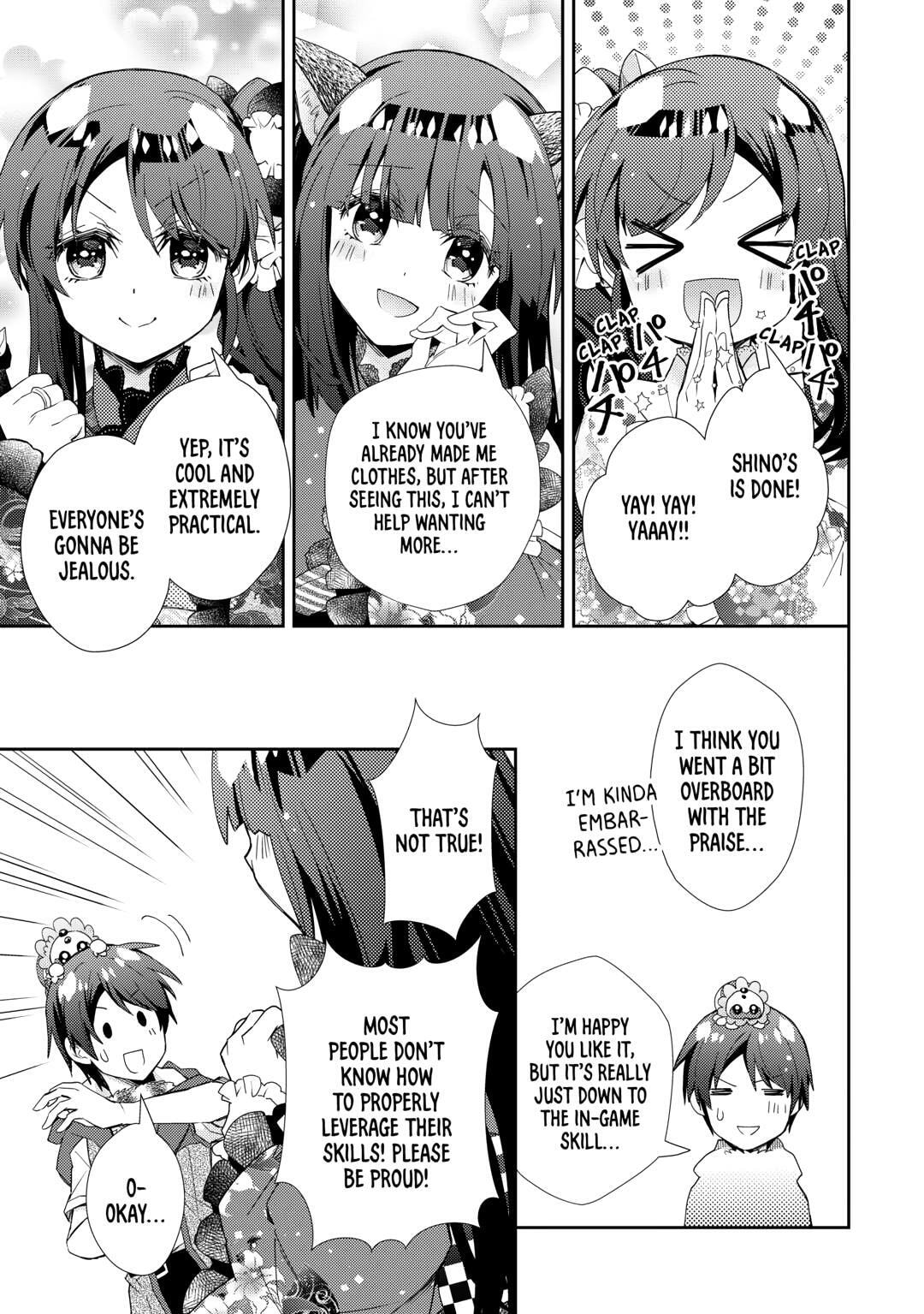 A Diary of Our Leisurely VRMMO Playthrough Chapter 89 page 7 - 
