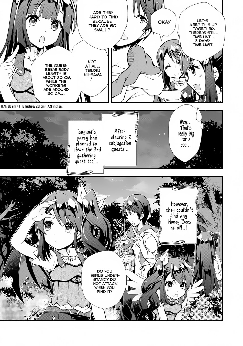 A Diary of Our Leisurely VRMMO Playthrough Chapter 9 page 17 - 