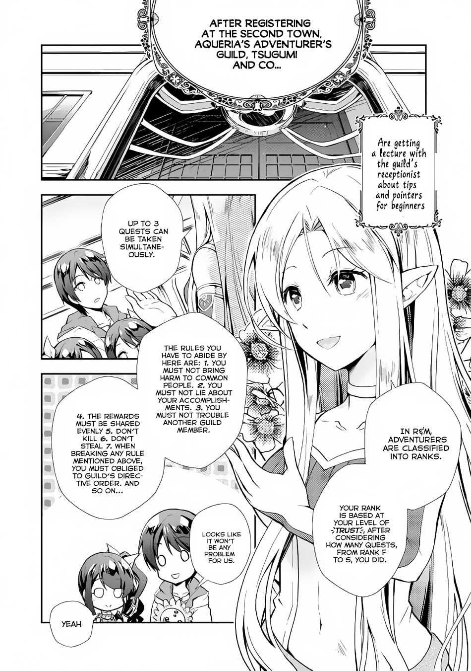 A Diary of Our Leisurely VRMMO Playthrough Chapter 9 page 4 - 