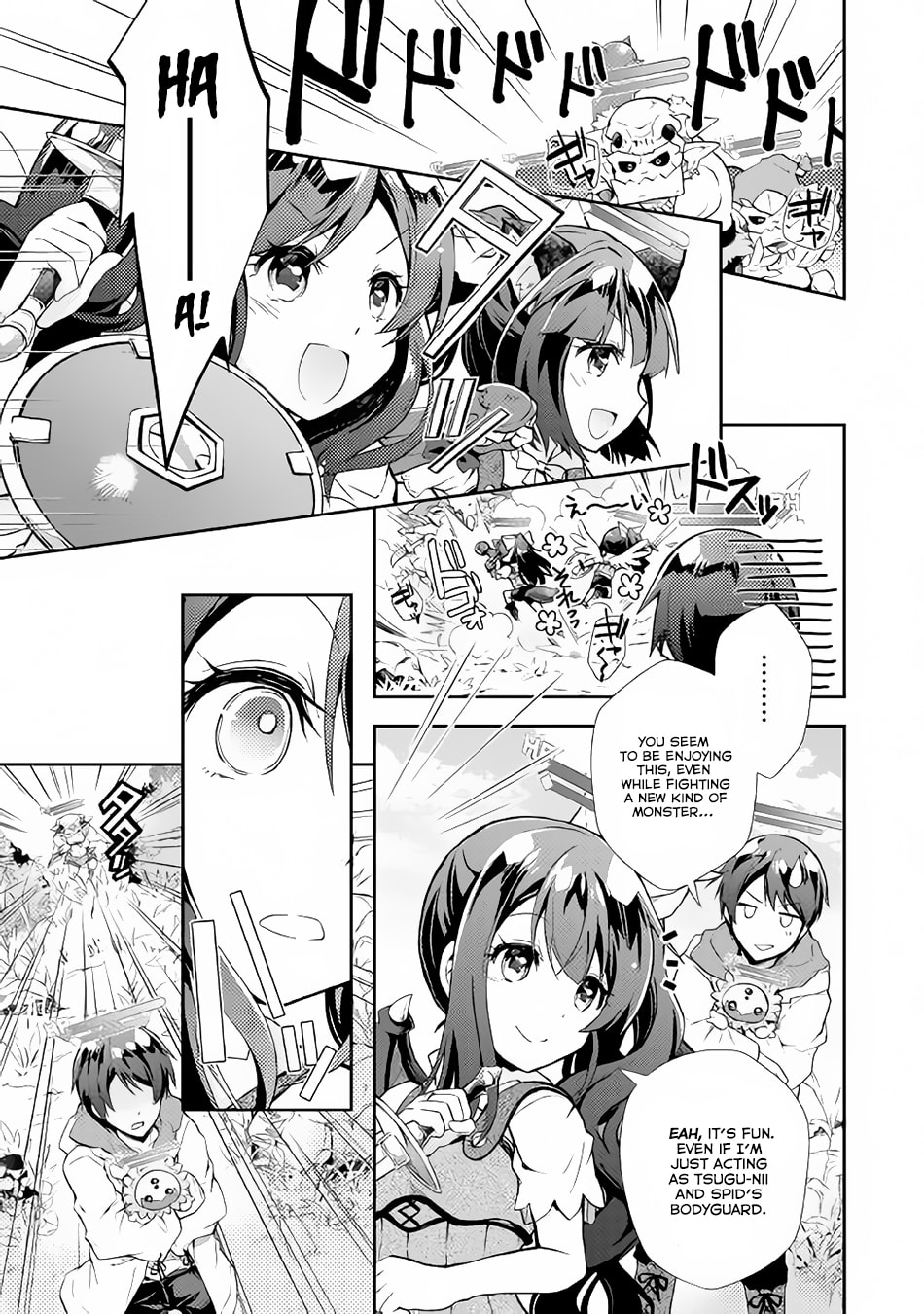 A Diary of Our Leisurely VRMMO Playthrough Chapter 9 page 7 - 
