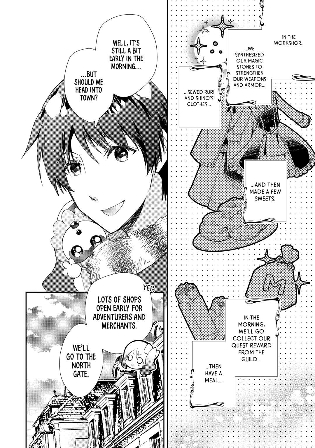 A Diary of Our Leisurely VRMMO Playthrough Chapter 90 page 2 - 