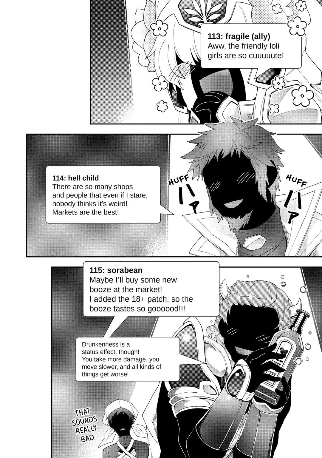 A Diary of Our Leisurely VRMMO Playthrough Chapter 90 page 20 - 