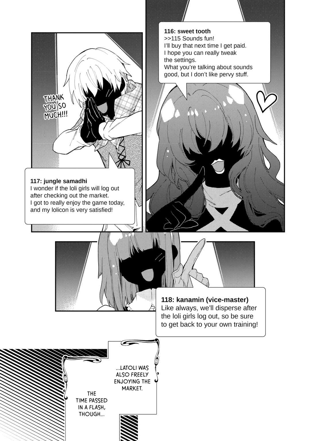 A Diary of Our Leisurely VRMMO Playthrough Chapter 90 page 21 - 