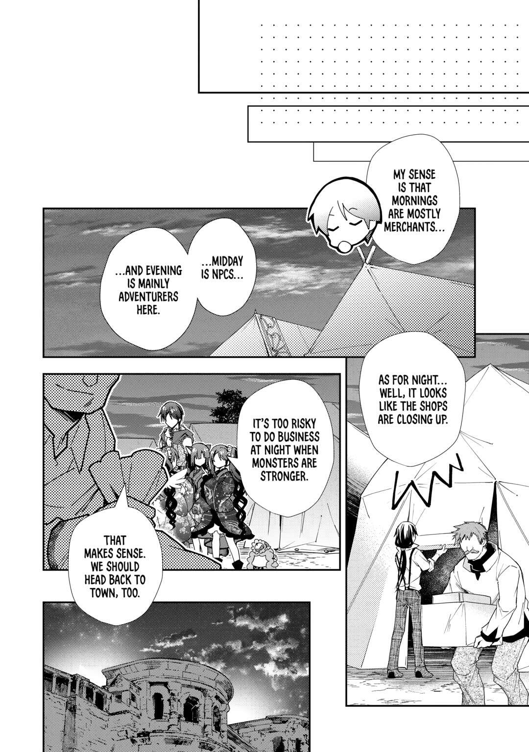 A Diary of Our Leisurely VRMMO Playthrough Chapter 90 page 22 - 
