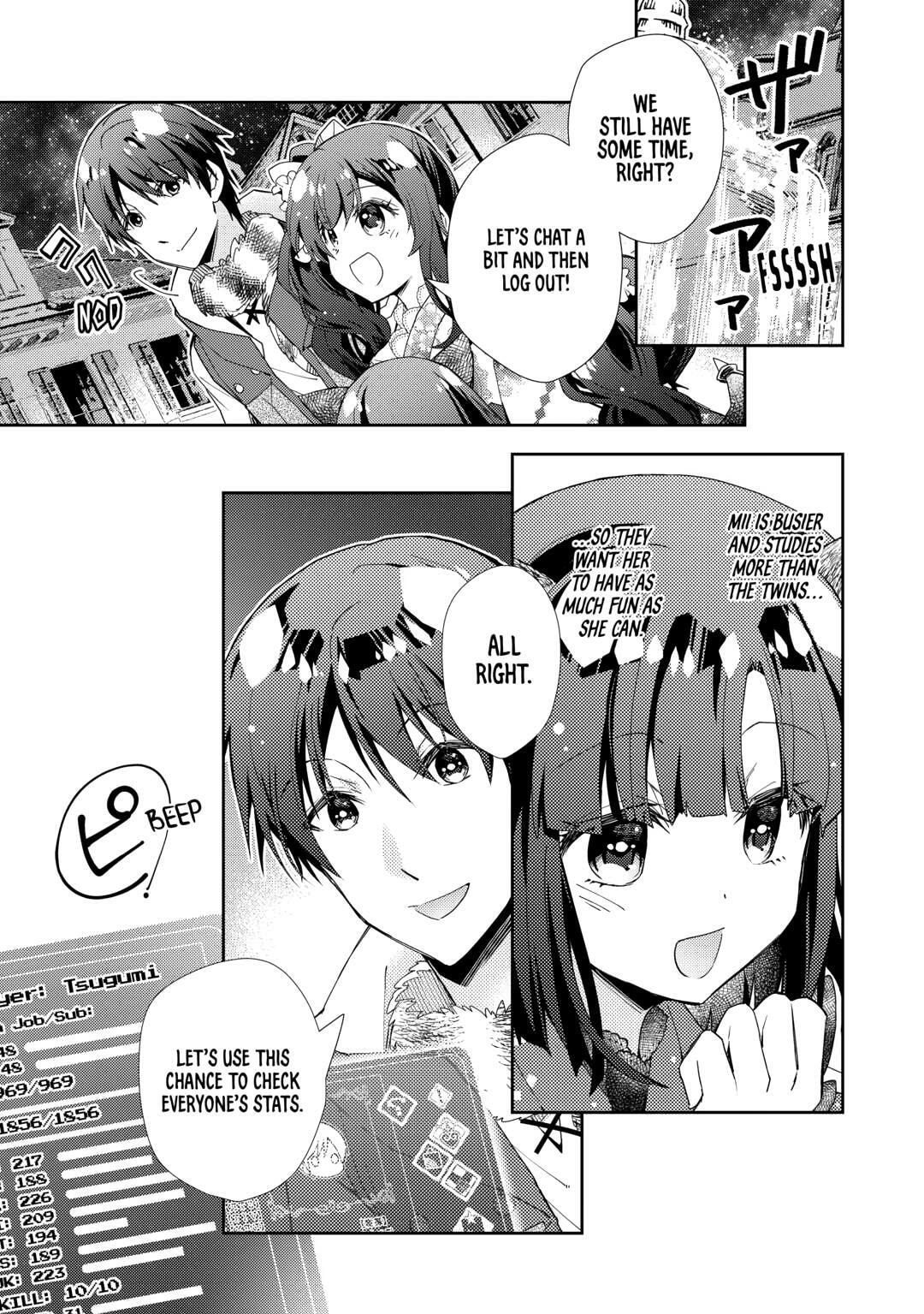 A Diary of Our Leisurely VRMMO Playthrough Chapter 90 page 23 - 
